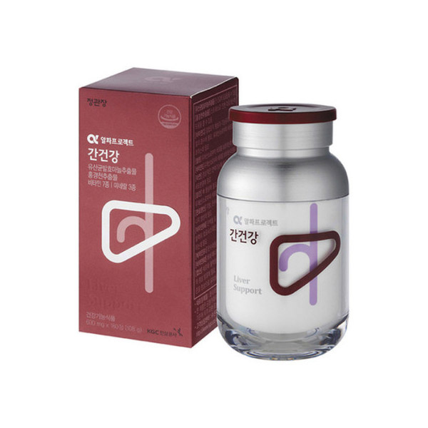 <b>정관장 알파프로젝트 간건강</b> 600mg x 120정