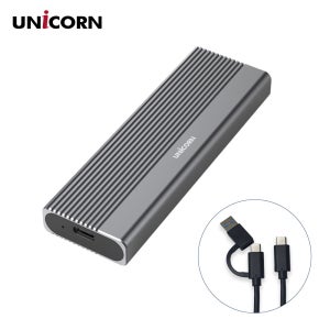 유니콘 NVMe & SATA M.2외장케이스 듀얼모드지원 C타입+A타입겸용 SM-800D