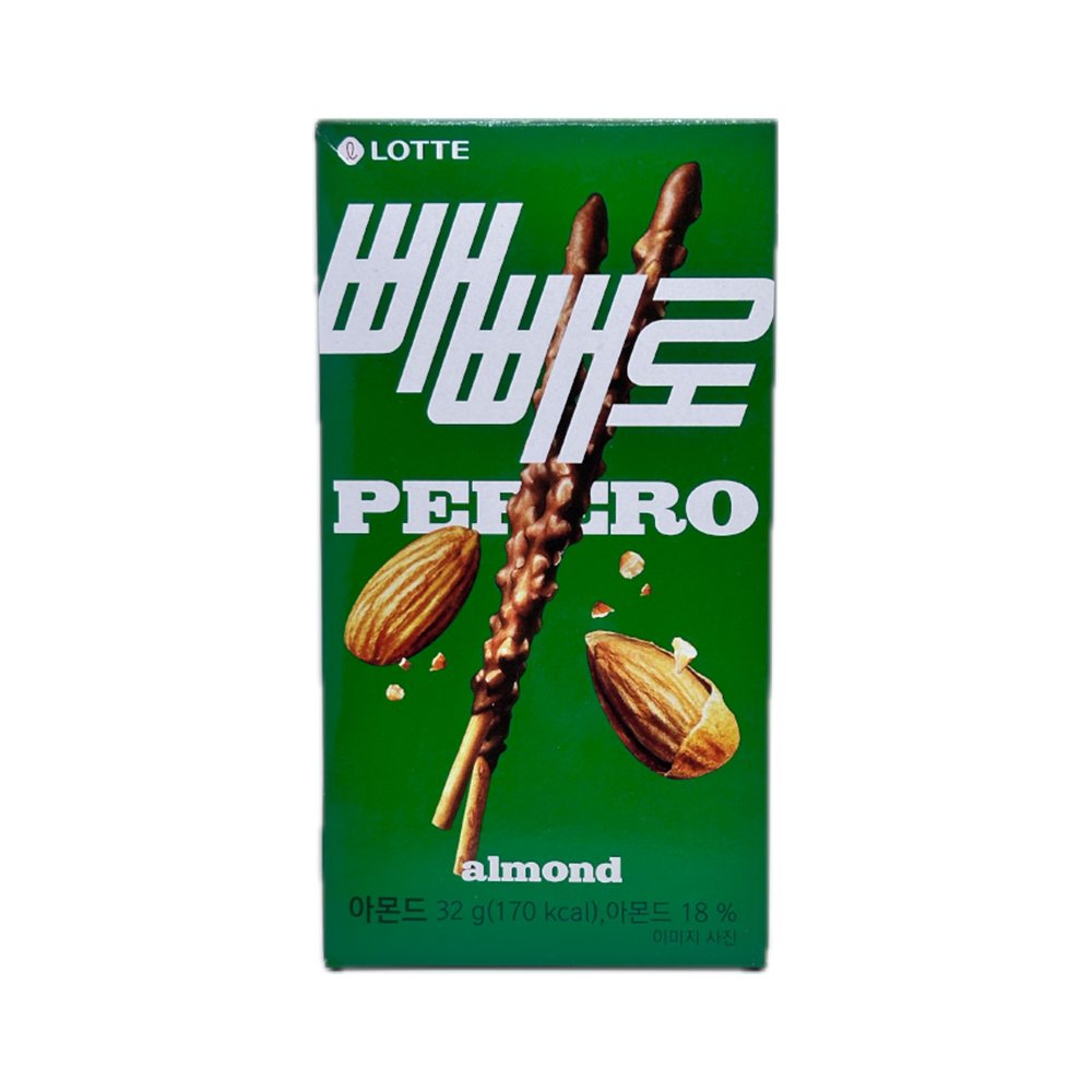 롯데웰푸드 아몬드 빼빼로 32g X 1개