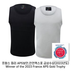 안전엑스포 금상수상, 테라컷 소프트가드(언더웨어) 방검복 방검셔츠 방검조끼 방검런닝