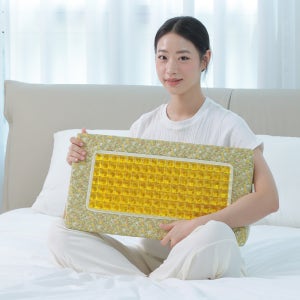 자세변환용구 욕창방지쿠션 와상환자 의료용 체위변경 젤리 삼각 허리 다리 종아리 베게 택1
