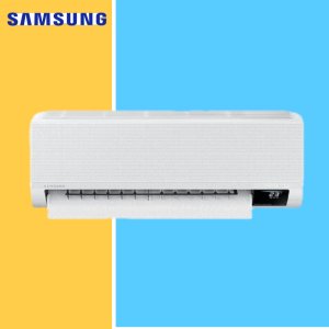 삼성 인버터 벽걸이 에어컨 33㎡ AR10B5150HZN 기본설치비 무료 실외기 포함