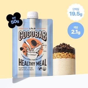 코코밥 쿠키앤크림 50g 7개입