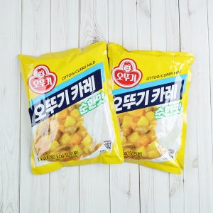 오뚜기 카레가루 커리가루 대용량 업소용 카레 순한맛, 1kg, 10개