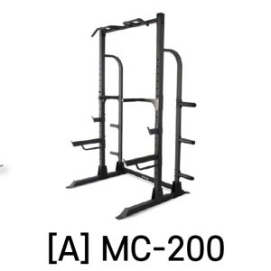 MC-200 파워 스쿼트 하프랙 하체운동기구 케이블머신 홈짐