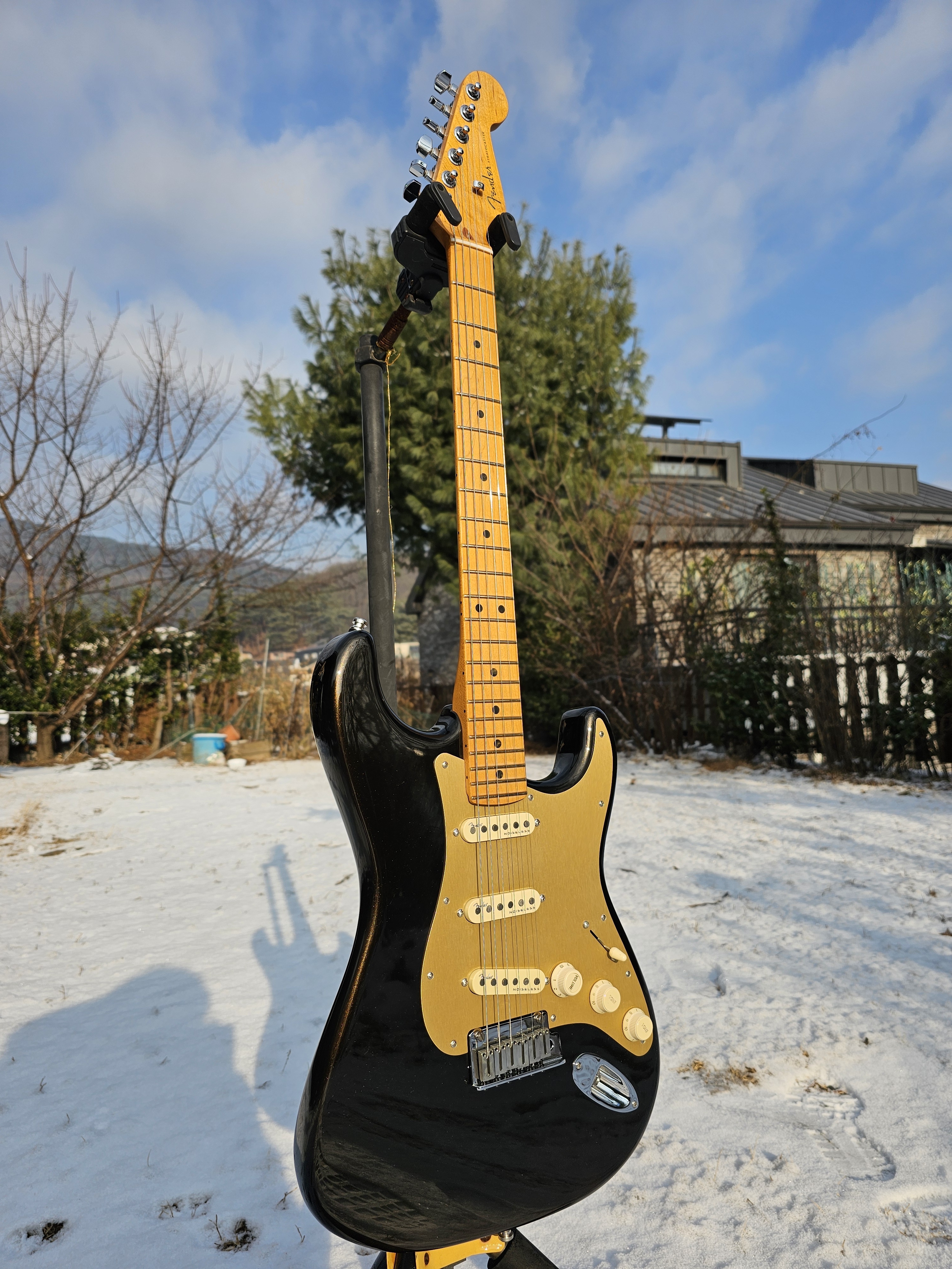 Fender 펜더 아메리칸 울트라 텍사스티 TEXAS TEA ULTRA
