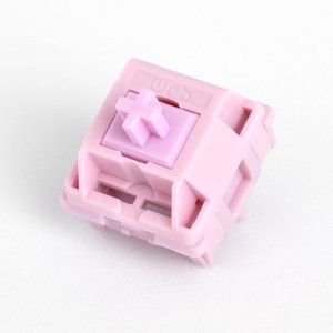 HMX WOBLAB Violet 리니어 기계식 키보드 스위치 5핀 (10개)