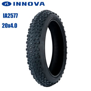 자전거타이어 Innova 20x4.0 팻 타이어 스노우 IA-2577 블랙 블루 그린 전기 자전거 산악 액세서리 및 튜브