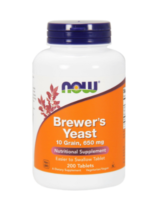 나우푸드 맥주 효모 10곡물 650mg <b>200정</b> <b>브루어스 이스트</b>