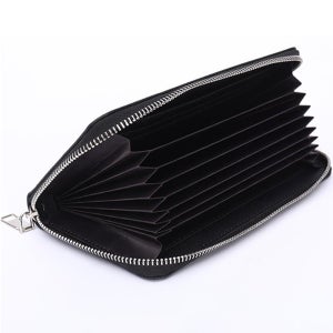 환전지갑 해외여행지갑 베트남 동 태국 바트 필리핀 페소 지갑 블랙