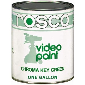 Rosco Chroma Key Matte Gree 그린 페인트 1갤런