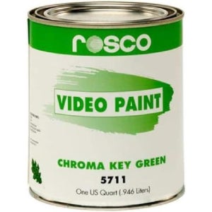 Rosco Chroma Key Paint 키 페인트 그린 1Q