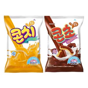크라운제과 콘초 콘치 66g x 18개 1박스선택