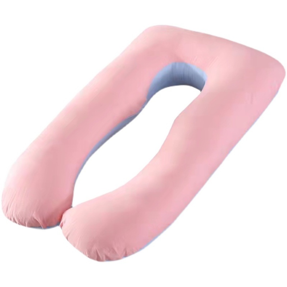 U자 바디필로우 안고자는 롱쿠션 다리 침실 슬리핑 편안한 임산부 보호 사이드 침구 베개