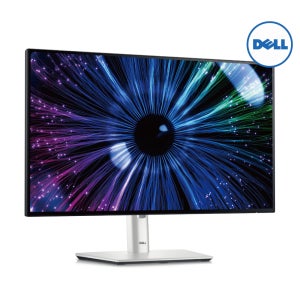 DELL 델 울트라샤프 U2424HE 24 모니터 120Hz 피벗 IPS USB-C 허브 모니터
