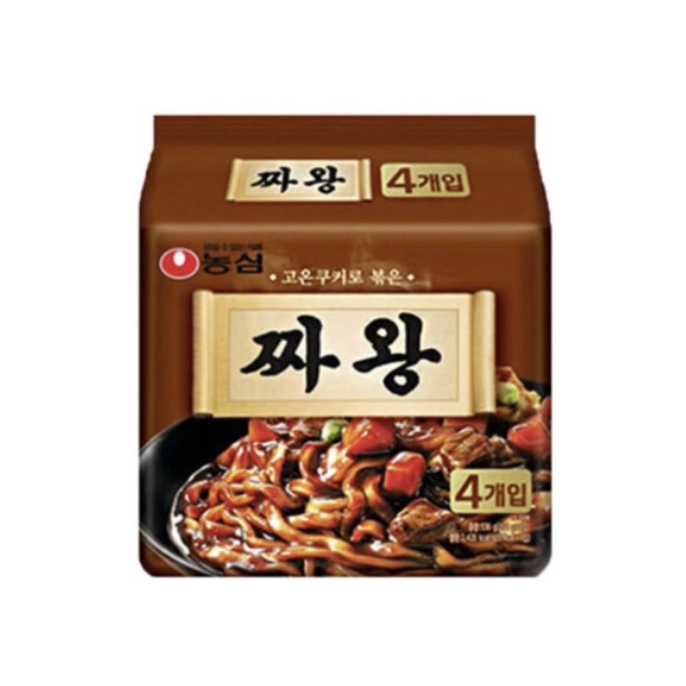 농심 짜왕 134g 12봉 (10,200원) (무료)