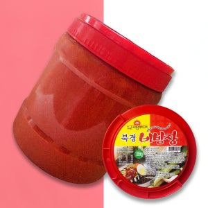 [분이네] 서양푸드 북경비빔장 1.85kg 업소용 국수 냉면 쫄면 각종양념장