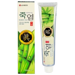 엘지생활건강 죽염치약 오리지날 진 160g 1개