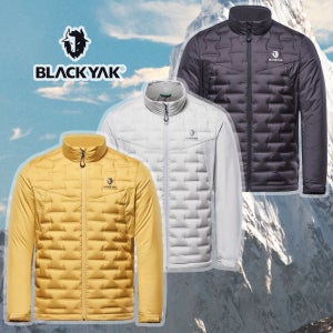 블랙야크 남성 M제로스팟 하이브리드 슬림 다운자켓 구스 등산경량패딩 1BYPAS4001
