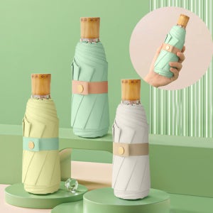 초경량 양우산 자외선차단 암막 양산 3단