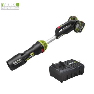 웍스 WD585 충전 송풍기 블로워 브로와 40V 4.0Ah BL (본체+배터리 2개+급속충전기)