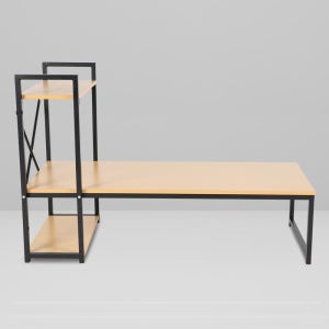 라꾸라꾸 H형 컴퓨터좌식책상 테이블 120x52cm