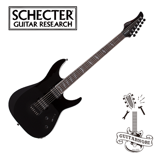 SCHECTER REAPER-6 CUSTOM GLOSS BLACK 쉑터 일렉기타