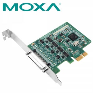 [MOXA] CP-118EL-A PCI Express 8포트 RS232/422/485 시리얼카드(슬림PC겸용/케이블 별매)