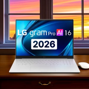(191만+케어) LG그램 프로 16 윈도우 엘지 사무용 노트북