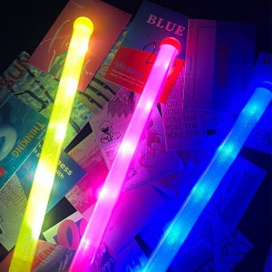 LED 야광봉 45cm KC인증정품 행사 응원도구 파티용품