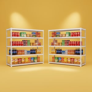 1단선반 중량랙 스피드랙 2T 철제선반 12T