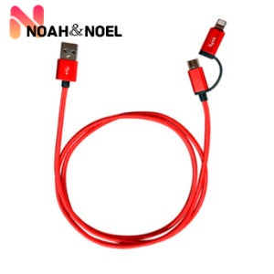 USB to 3in1 올인원 양방향 데이터 충전케이블 5핀 8핀 C타입