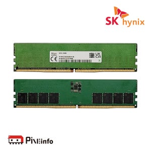 SK하이닉스 DDR5 32G PC5-44800 CL46 5600MHz A다이 언락 PC 메모리 램 파인인포