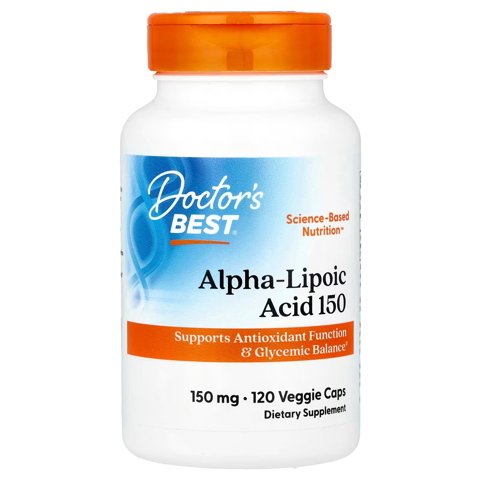 닥터스베스트 <b>알파리포산 150mg</b> 베지캡슐 120정
