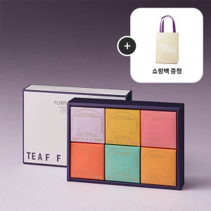 [쇼핑백증정] 티퍼런스 퍼플 블렌딩 컬렉션(12입)