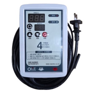 세원 자동온도조절기 OKE-6428HC (220V) 냉각 히터 동시제어 6428HC
