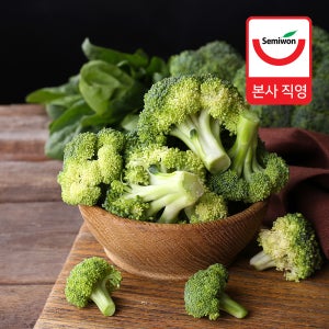 세미원 냉동 브로컬리 1kg, 5개