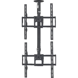 엔산 LC-2040HD TV천장형 브라켓 상하 듀얼 세로 2단 모니터TV 거치대