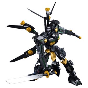 호환 블럭 중국 로봇 블럭 블랙베트맨