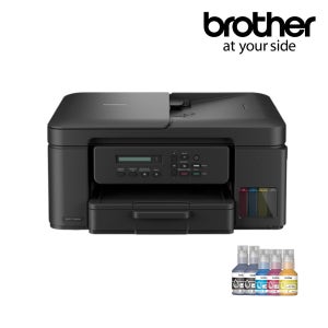 브라더 가정용 프린터 무한잉크 복합기 WIFI DCP-T720DW 인쇄 복사 셀프크리닝 자동양면인쇄