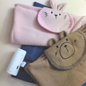 강아지 고양이 1인용 전기 방석 USB 휴대용 초경량 전자파없는 온열 난방 매트