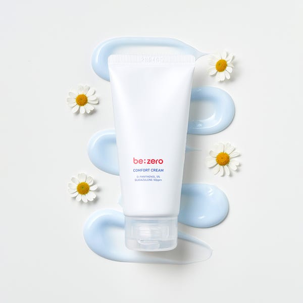 더마팩토리 온라인스토어 [비건인증] 더마팩토리 비제로 컴포트 크림 80ml / 마일드크림 장벽보호 진정보습 온가족크림 자극지수 0.00 민감피부 구아이아줄렌 덱스판테놀 5%