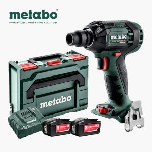 메타보 충전 임팩 렌치 5.2Ah 세트 SSW 18 LTX 300 BL