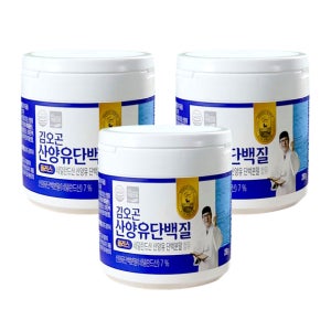 [공식] 김오곤 산양유 단백질 플러스 250g, 3개