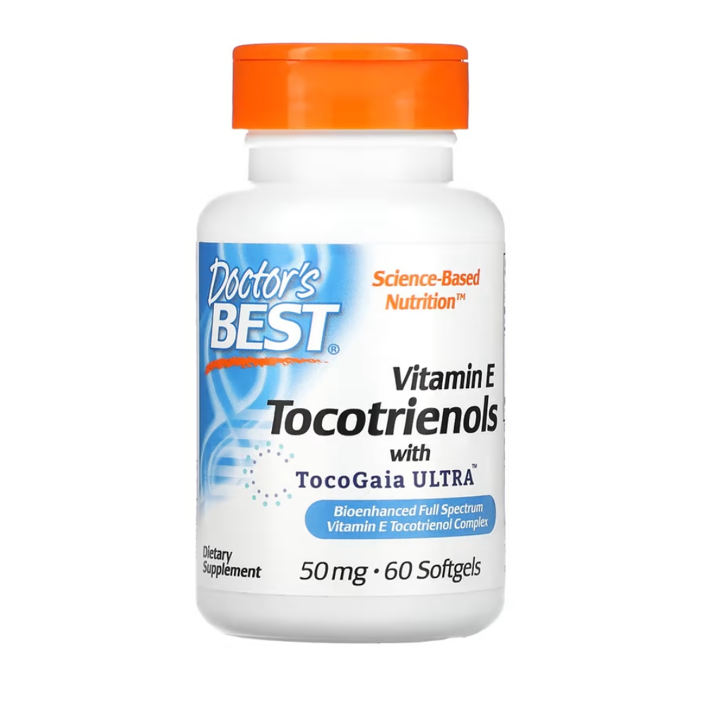 <b>닥터스</b>베스트 <b>비타민E</b> 토코트리에놀 50mg 60소프트젤