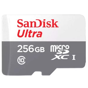 SanDisk Ultra microSDXC UHS-I 카드 (QUNR) (256GB)