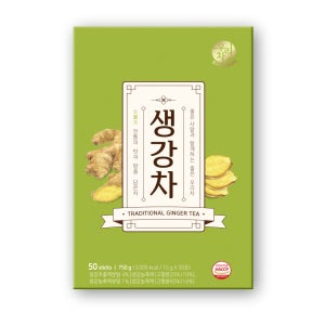 송원 우리차 생강차 50T