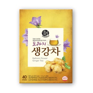 송원 우리차 도라지 생강차 40T