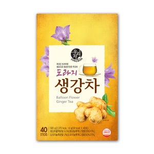 송원 우리차 도라지 생강차 40T