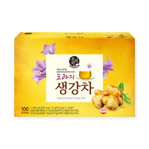 송원 우리차 도라지 생강차 100T